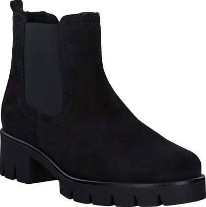 Gabor Damen-Boots aus Leder 102002788831 (Schwarz)