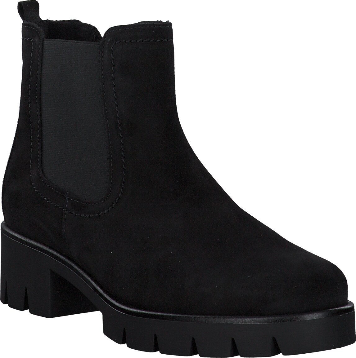 hoog veer Ongedaan maken Gabor Damen-Boots aus Leder 102002788831 (Schwarz) online shoppen | Juppen