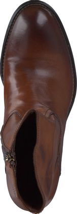 Lemargo Damen-Stiefeletten aus Leder 106221791015 (Braun)