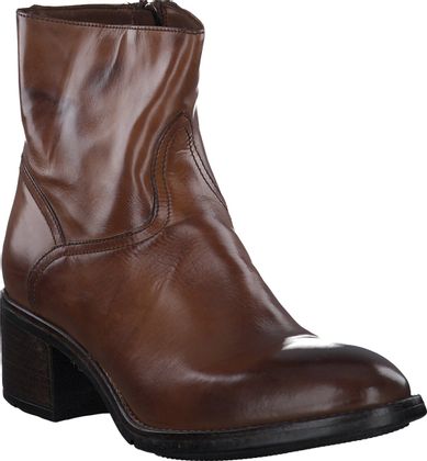 Lemargo Damen-Stiefeletten aus Leder 106221791015 (Braun)