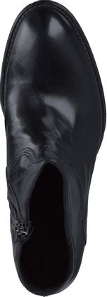 Lemargo Damen-Stiefeletten aus Leder 106001791003 (Schwarz)