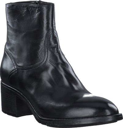 Lemargo Damen-Stiefeletten aus Leder 106001791003 (Schwarz)