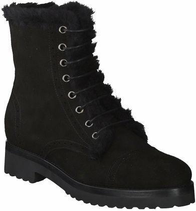 Konstantin Starke Damen-Boots aus Leder 102002814970 (Schwarz)