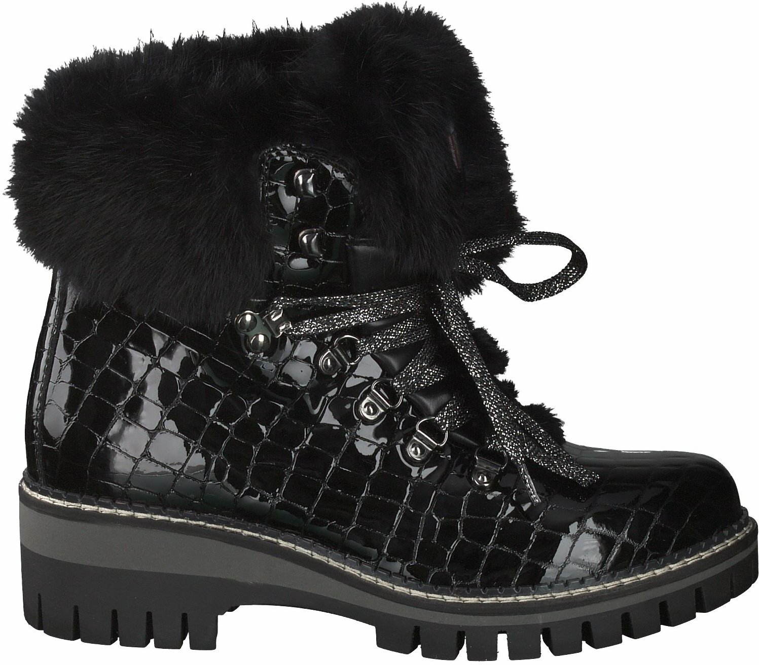 NIS New Italia Shoes WinterBoots aus Leder 790527 (Schwarz) online