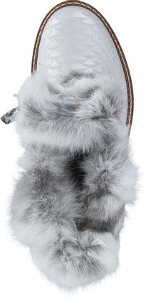 NIS New Italia Shoes Winter-Boots aus Leder 197705790540 (Weiß)