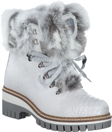 NIS New Italia Shoes Winter-Boots aus Leder 197705790540 (Weiß)