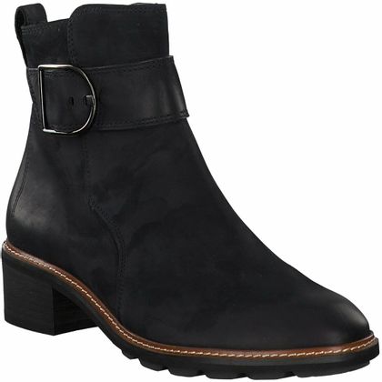 Paul Green Damen-Stiefeletten aus Leder 105102814167 (Dunkelblau)