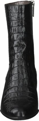 Pertini Damen-Stiefeletten aus Leder 106005816085 (Schwarz)