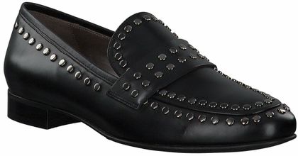 Pertini Damen-Trotteur aus Leder 110001816127 (Schwarz)