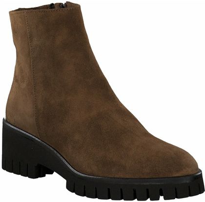 Paul Barritt Damen-Boots aus Leder 102222787711 (Braun)