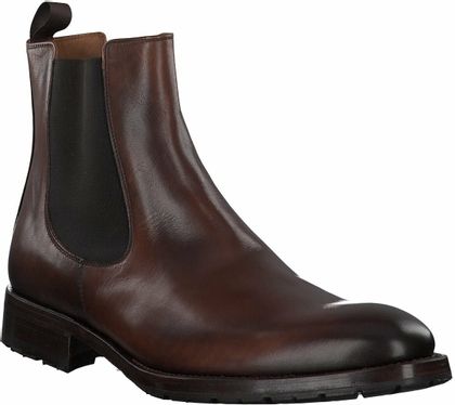 Antony van Diyck Herren-Stiefeletten aus Leder 213221808076 (Braun)