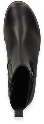 Gabor Chelsea Boots für Damen aus Leder 105001789227 (Schwarz)