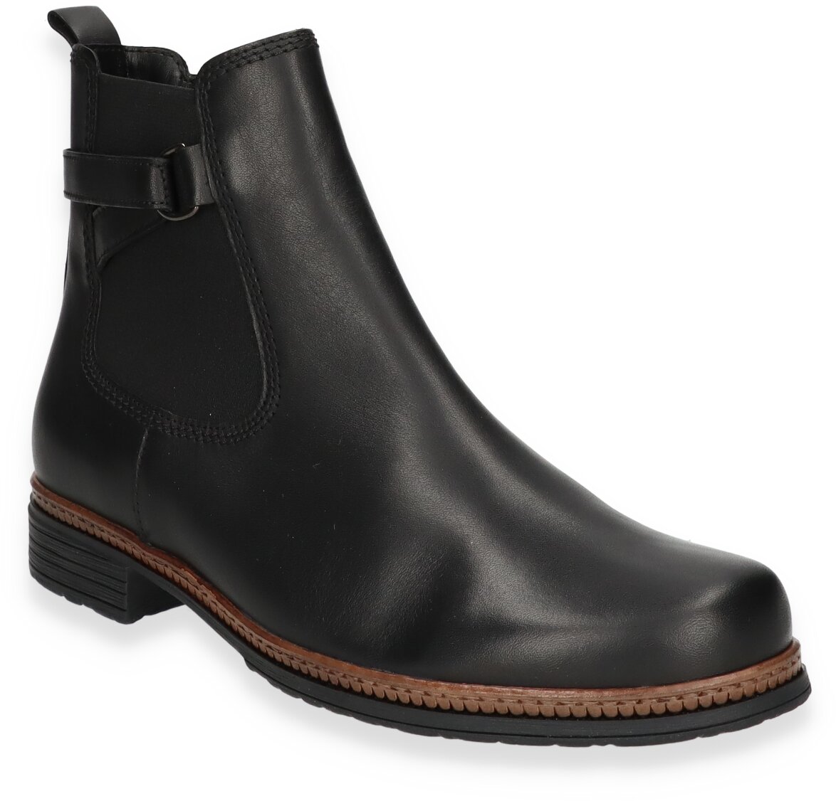 Chelsea Boots Damen Leder