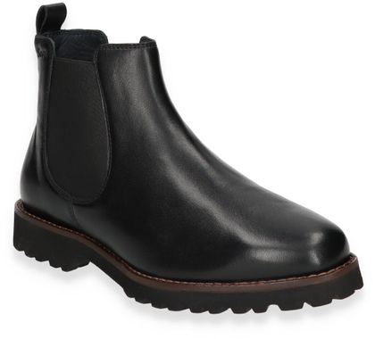 Sioux MEREDITH Boots für Damen Extraweit 102001815244 (Schwarz)