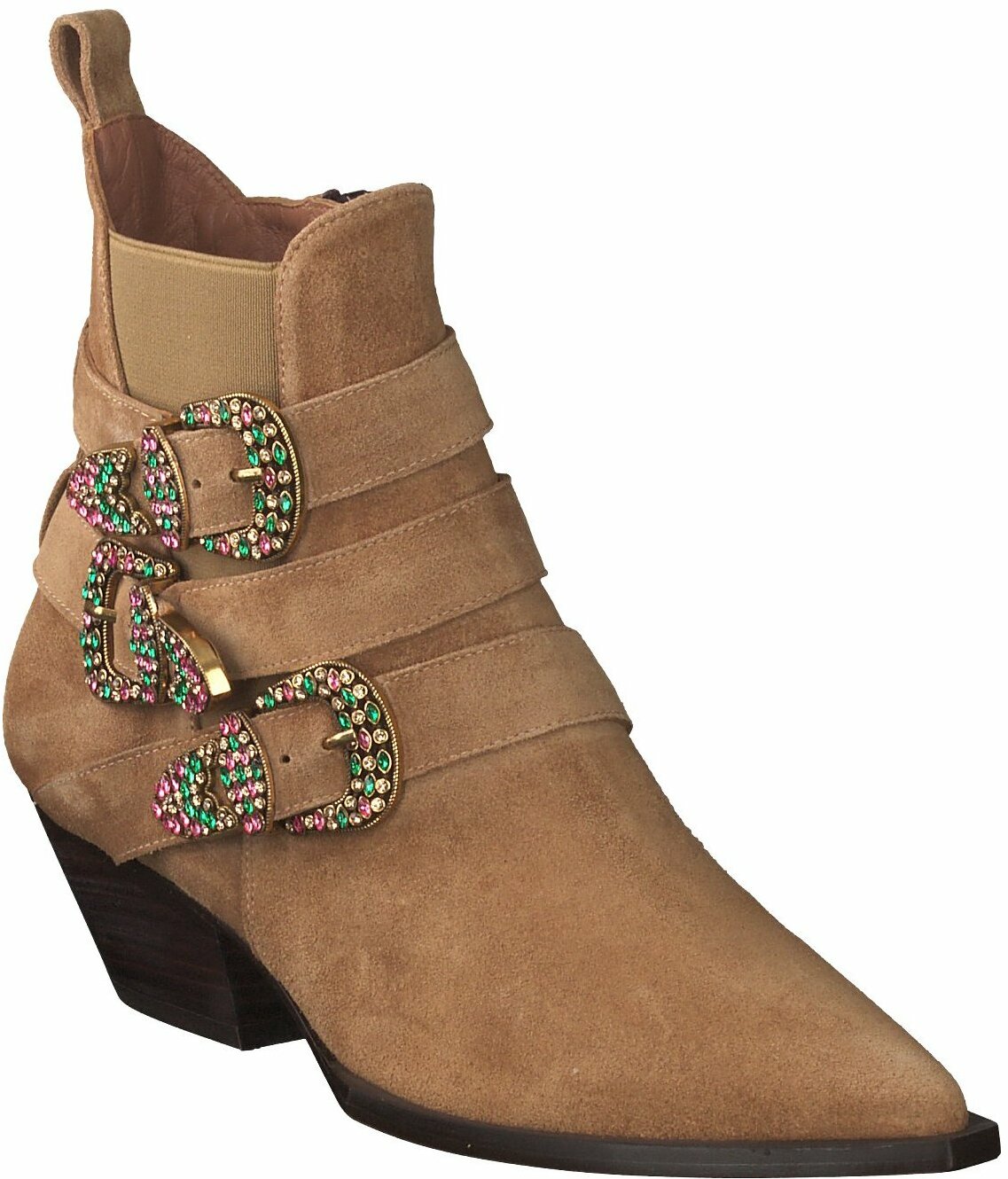 Suede shops western boots ladies