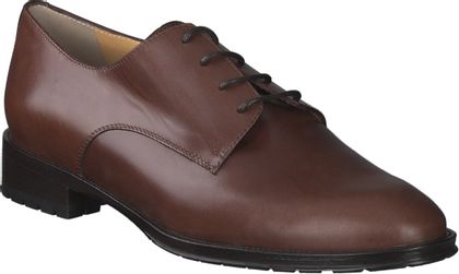 Trumans Damen-Schnürschuhe aus Leder 101201807266 (Braun)