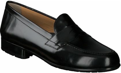 Trumans Damen-Trotteur aus Leder 100001807278 (Schwarz)