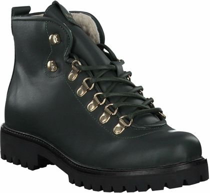 Blackstone Winter-Boots für Damen 192601808222 (Dunkelgrün)