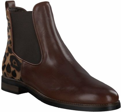 Maripé Chelsea Boots für Damen aus Leder 105221787930 (Braun)