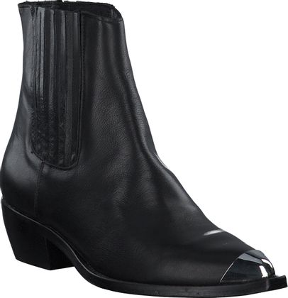 Eddie Rodriguez Western Boots für Damen 107001658650 (Schwarz)