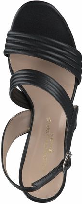 Konstantin Starke Damen-Sandaletten 186001771655 (Schwarz)