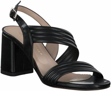 Konstantin Starke Damen-Sandaletten 186001771655 (Schwarz)