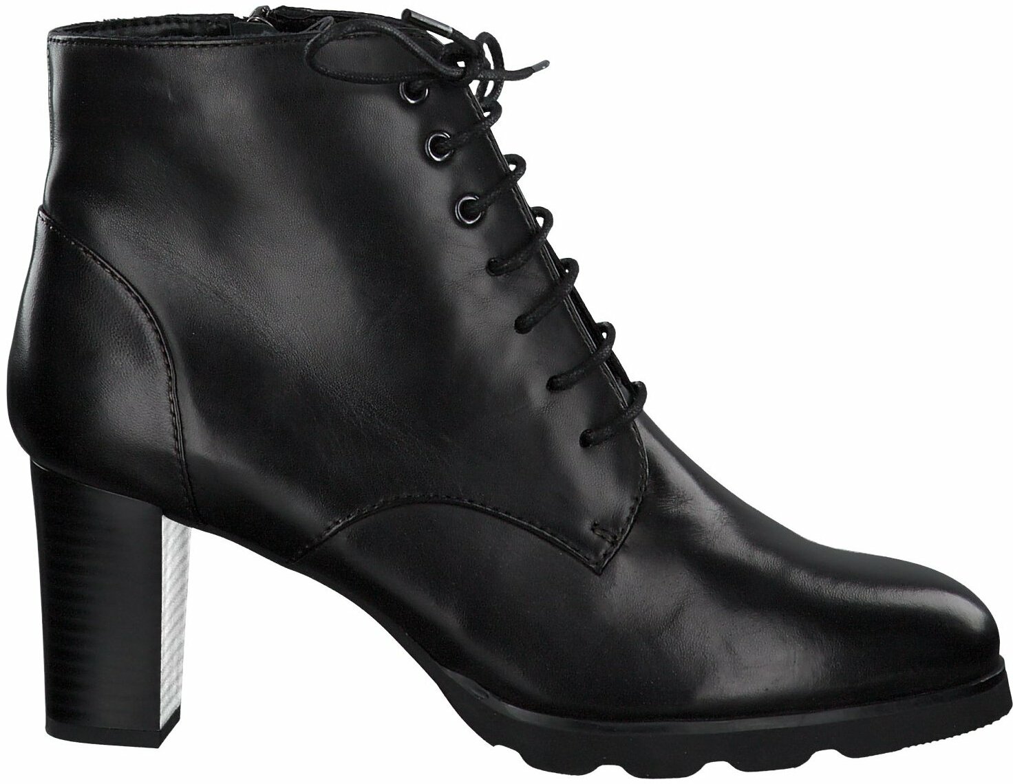 Ralph Harrison Damen-Schnürstiefeletten 109001788788 (Schwarz 