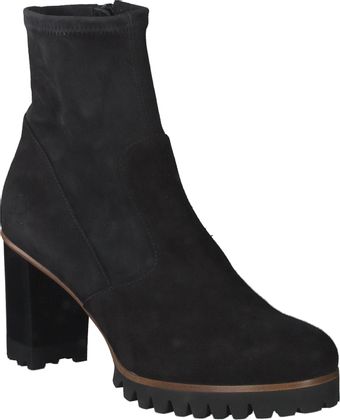 Trumans Absatz-Stiefeletten für Damen 106002807345 (Schwarz)