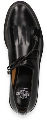 Trumans Damen-Slipper aus Leder 100001807291 (Schwarz)