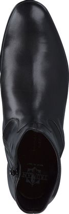 Trumans Damen-Stiefeletten aus Leder 105001807400 (Schwarz)