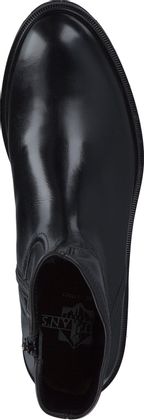 Trumans Damen-Boots aus Leder 102001807436 (Schwarz)