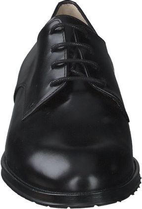 Trumans Damen-Schnürschuhe aus Leder 101001807254 (Schwarz)