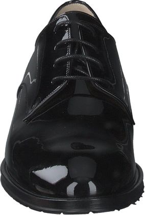 Trumans Damen-Schnürschuhe aus Leder 101003807242 (Schwarz)