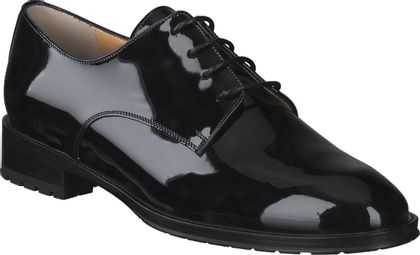 Trumans Damen-Schnürschuhe aus Leder 101003807242 (Schwarz)