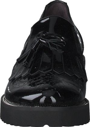 Konstantin Starke Damen-Slipper aus Leder 100003815020 (Schwarz)