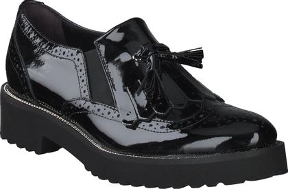 Konstantin Starke Damen-Slipper aus Leder 100003815020 (Schwarz)