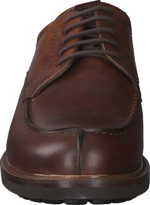 Galizio Torresi Herren-Schnürschuhe aus Leder 241201826029 (Braun)