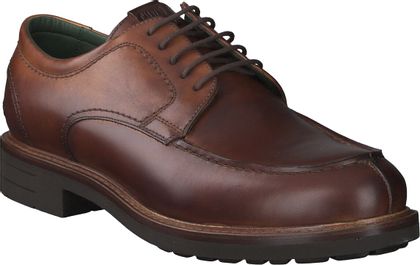 Galizio Torresi Herren-Schnürschuhe aus Leder 241201826029 (Braun)