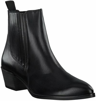 Paul Green Absatz-Stiefeletten für Damen 105001814155 (Schwarz)