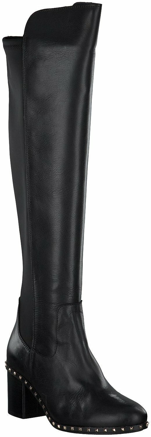 Paul Barritt Damen-Overknees aus Leder 196001792330 (Schwarz) Bild 01