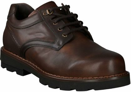 Galizio Torresi Herren-Schnürschuhe 291201825980 (Dunkelbraun)