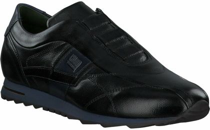 Galizio Torresi Slip-Ons für Herren 244001826042 (Schwarz/Blau)