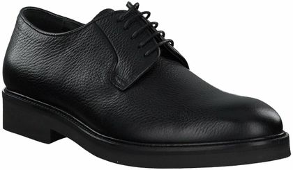 Richard Gordon Herren-Schnürschuhe aus Leder 240001793055 (Schwarz)