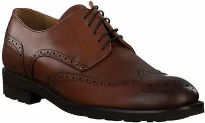 Richard Gordon Herren-Schnürschuhe aus Leder 243221793103 (Braun)