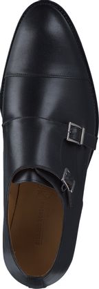 Richard Gordon Herren-Slipper aus Leder 220001793127 (Schwarz)