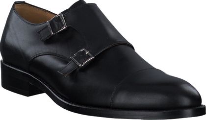 Richard Gordon Herren-Slipper aus Leder 220001793127 (Schwarz)