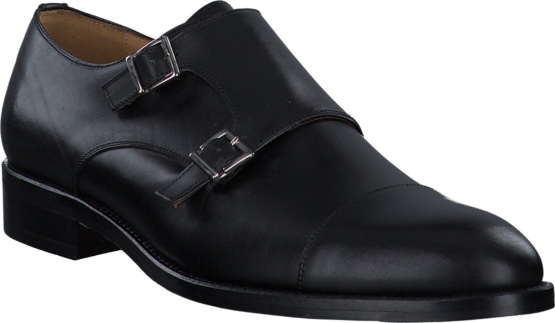 Richard Gordon Herren-Slipper aus Leder 220001793127 (Schwarz) Bild 01