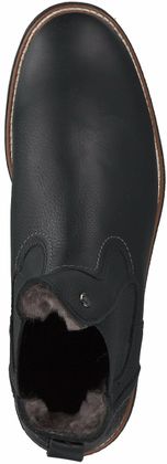 Panama Jack Herren-Boots aus Leder 290001788326 (Schwarz)