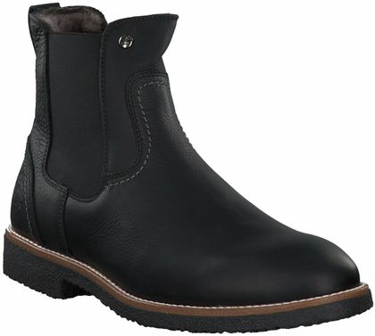 Panama Jack Herren-Boots aus Leder 290001788326 (Schwarz)