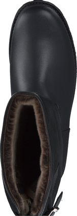 Ludwig Reiter Damen-Winterstiefel aus Leder 192001808957 (Schwarz)